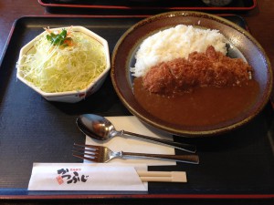 カツカレー