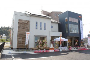 桧家住宅全体図