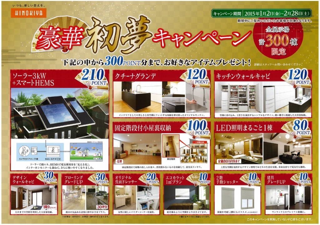 初夢キャンペーン